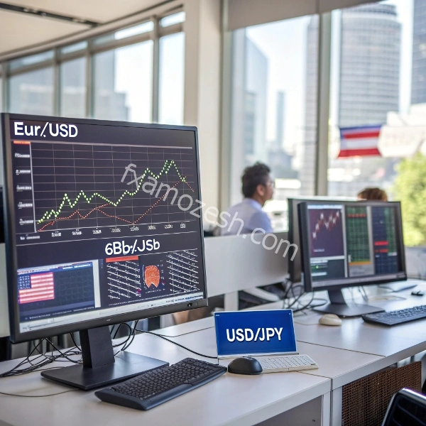 اف ایکس آموزش خدمات سیگنال روزانه فارکس جفت ارز در تهران چیتگر