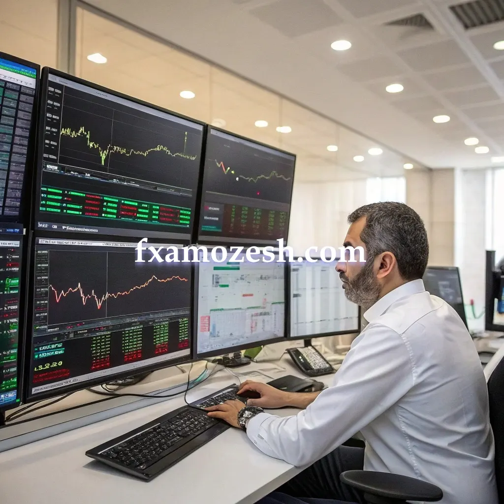اف ایکس آموزش سیگنال فارکس طلا و جفت ارز در تهران امیرآباد