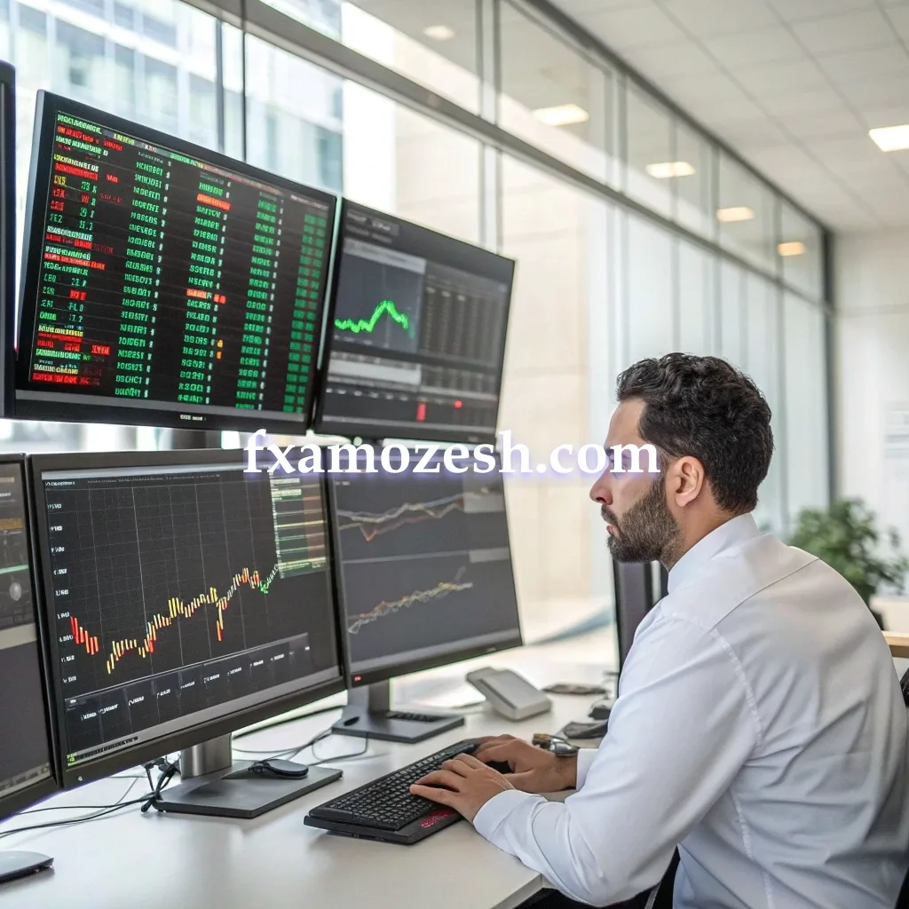 اف ایکس آموزش سیگنال فارکس طلا و جفت ارز در تهران میدان ولیعصر